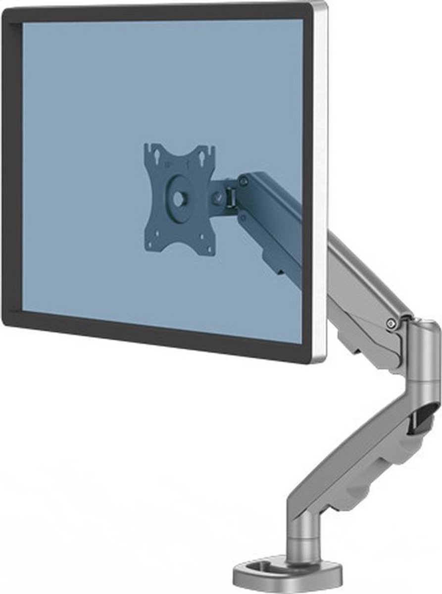 Fellowes enkele monitor arm Eppa - voor 1 scherm - tot 40 inch - zilver