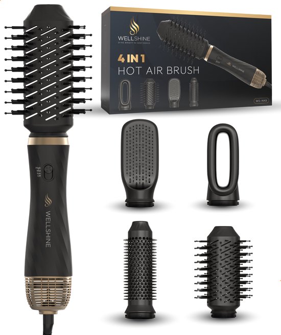 Wellshine 4 in 1 Fohnborstel