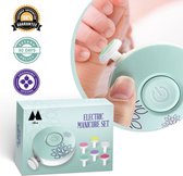 Allsa Pince à ongles Set - Coupe-ongles - Limes à ongles - Acier inoxydable - Argent
