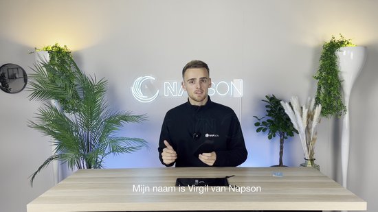 Napson® Luxe Slaapmasker 3D - 3D Ergonomisch - 100% Verduisterend - Traagschuim - Slaap Masker - Oog Masker - Mannen & Vrouwen