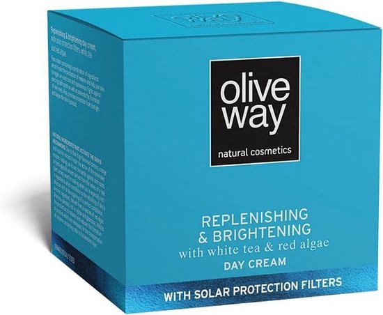 Oliveway anti-spot dagcrème met UV-bescherming en biologische olijfolie -  50ml | bol.com