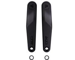 Acid Crank Trekking Hybrid (BNI/GEN3) - 170 mm - Crankset - Bosch Gen3 Motor - Performance Crankarm - Gesmeed aluminium - Zwart