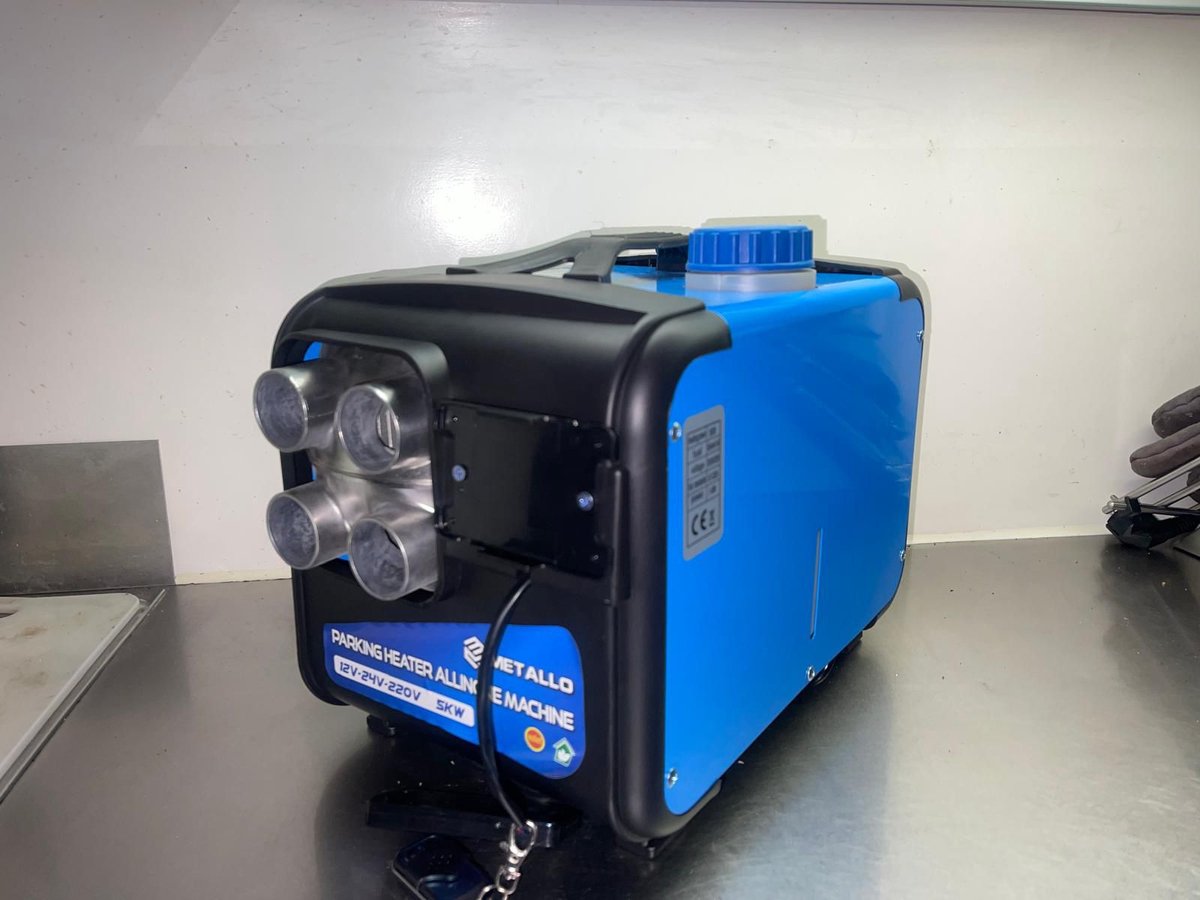 Metallo Dieselkachel/Dieselheater