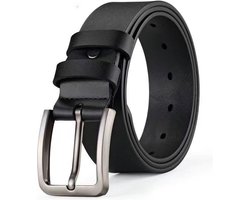 Sorprese Riem Heren - Zwart - 110 cm - Broekriem - Inkortbaar - Verstelbaar