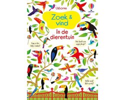 Zoek en vind! 1 - In de dierentuin