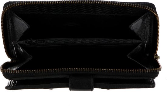 CHIEMSEE Porte-monnaie Perth Wallet Black Noir