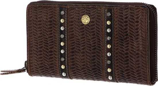 CHIEMSEE Porte-monnaie Perth Zip Around Wallet Brown Brun