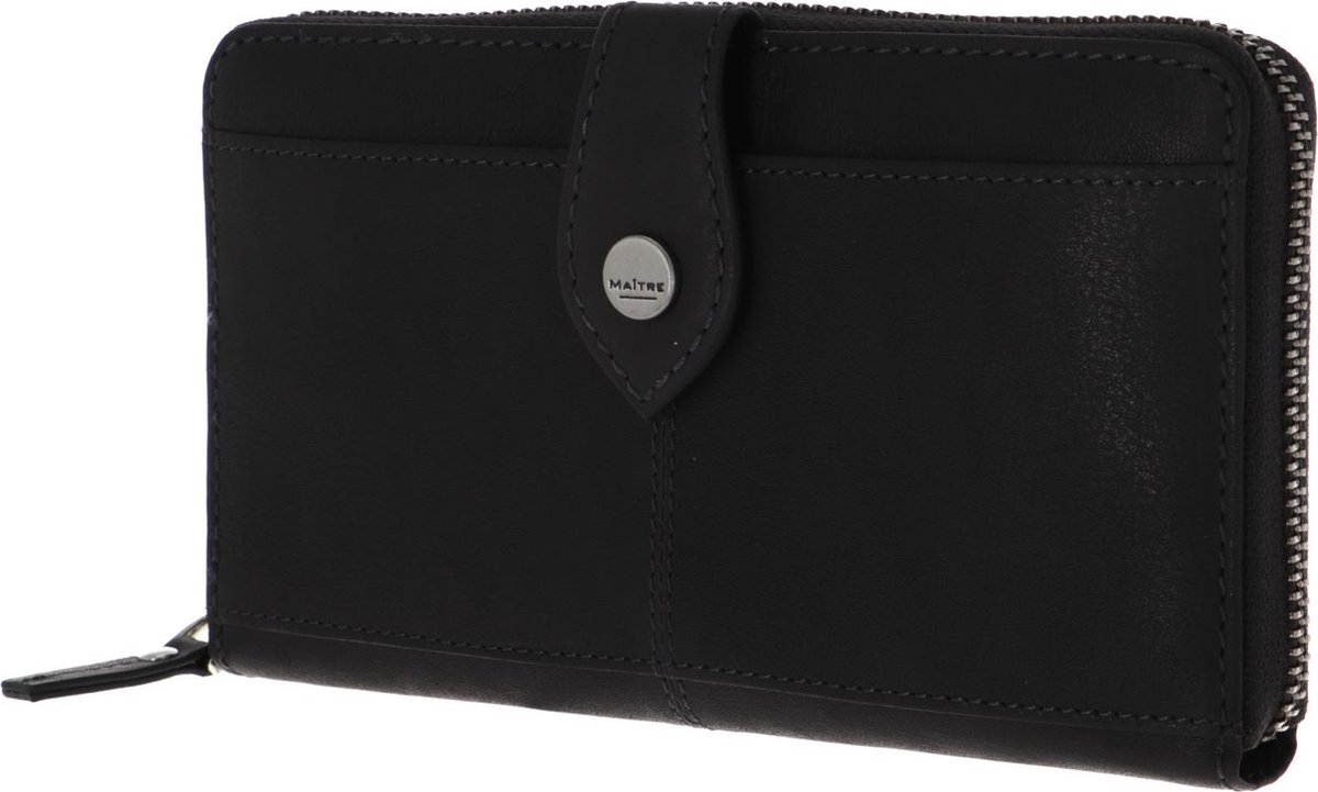 Maître Portemonnee Lemberg Dietrun Purse LH11Z Dark Grey Grijs