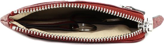 PICARD Cuir Étui à clés Pure 1 Key Case Chianti Bordeaux