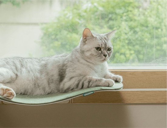 Raam Purr Hammock | Zuignap Kattenhangmat voor Raamcomfort
