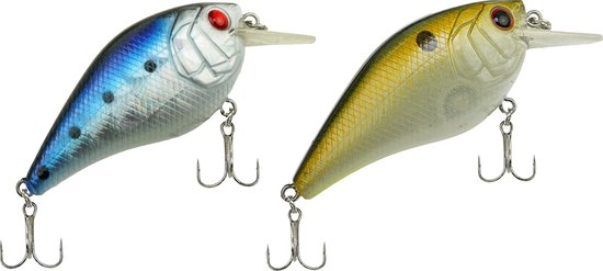 Eurocatch Viper Shallow Lure Pack 8pc - Ondiep lopend Tot 1,5m diep - incl Plano Tackle Box - Kunstaasset van Eurocatch — afbeelding 4