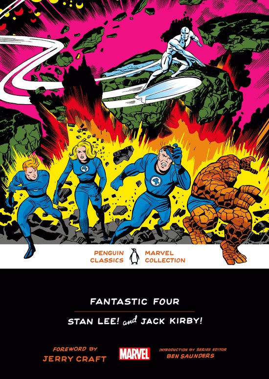 Penguin Classics Marvel Collection- Fantastic Four - cover