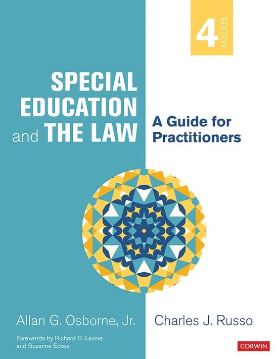 Special Education and the Law - cover