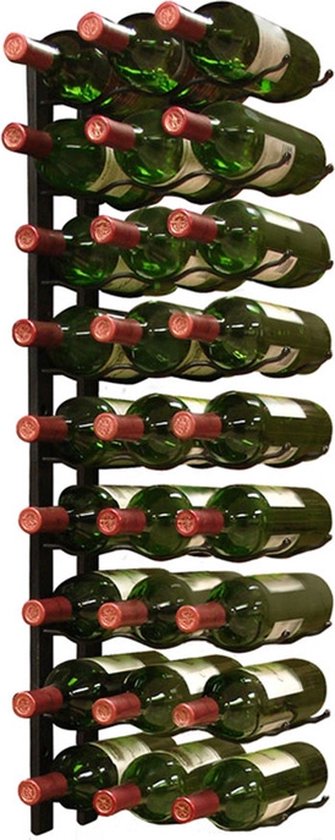 Rack mural Vino 3x9 bouteilles