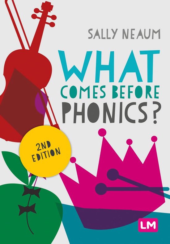 What comes before phonics? - cover