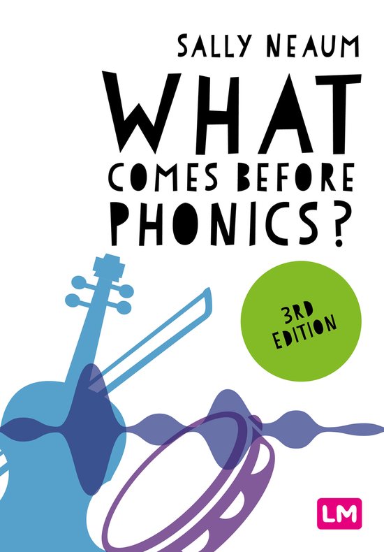 What comes before phonics? - cover