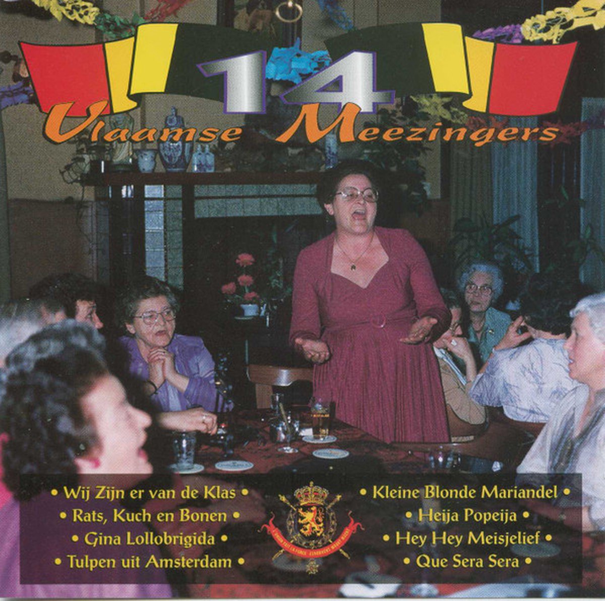 14 Vlaamse Meezingers