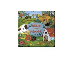 foto van Usborne Geluidsboekjes - Usborne Geluidsboekjes. Geluiden op de boerderij
