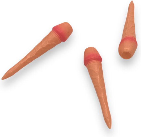 Sexy Penis Golf Tees - Humoristische Golf Accessories — afbeelding 2