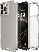 Coque adaptée pour iPhone 16 Pro – Coque en Siliconen – Coque iPhone 16 Pro Housse de protection transparente
