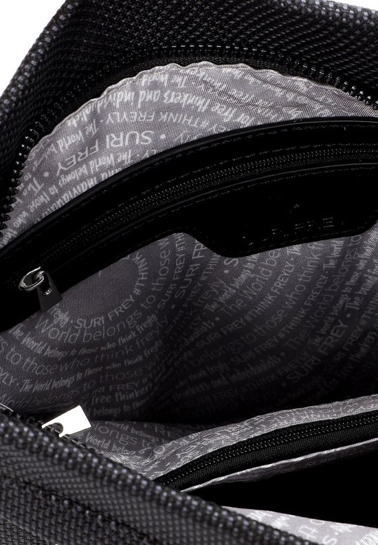 SURI FREY Sac à épaule bandoulière Suri Sports Marry Crossover Bag Black Noir