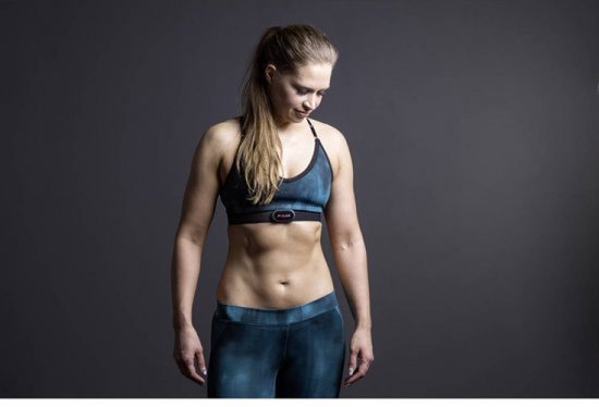 Polar H10 Hartslagsensor - BLE ANT+ -  Pro Borstband Zwart M-XXL