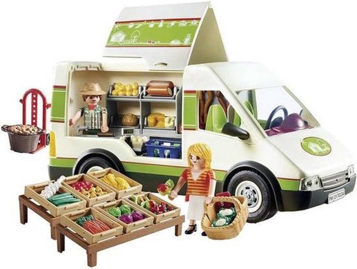 PLAYMOBIL Country Marktkraamwagen - 70134 — afbeelding 10