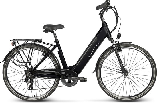 Villette L' Amant Eco Bg 10.4Ah 7sp 28 inch Black
