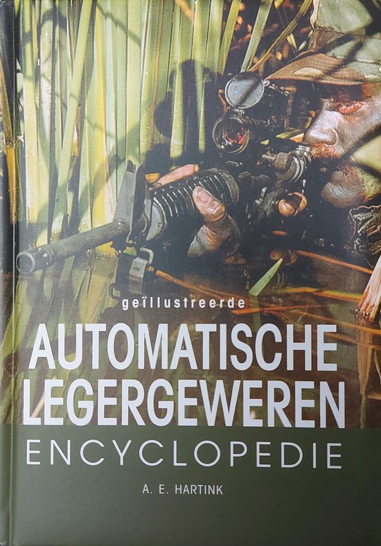 Geillustreerde legergeweren encyclopedie - cover