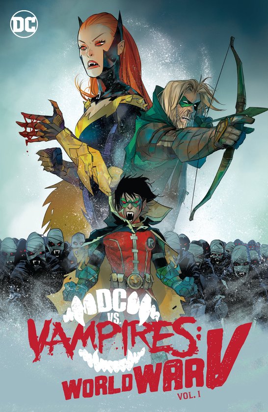 DC vs Vampires: World War V Vol. 1 - cover