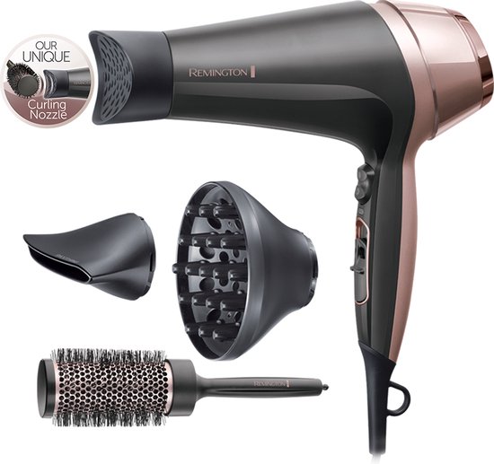 Remington D5706 Curl & Straight Confidence – 2200 Watt – Föhn