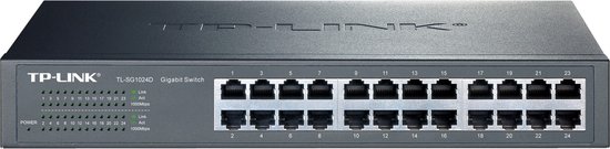 TP-Link TL-SG1024D - Netwerk Switch