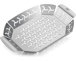 Weber Groentekorf Klein Model RVS