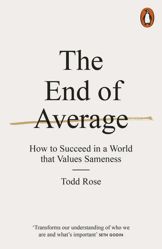 The End of Average - cover
