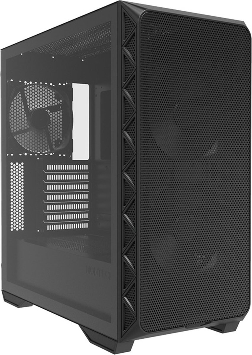 Montech Air 903 Base tower behuizing 2x USB-A | 1x USB-C | Window