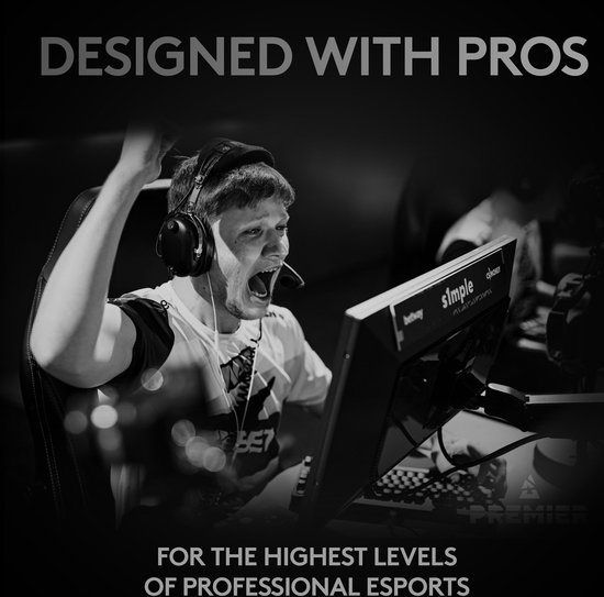 Logitech G Pro X SUPERLIGHT - Draadloze Gaming en eSports Muis - Wit