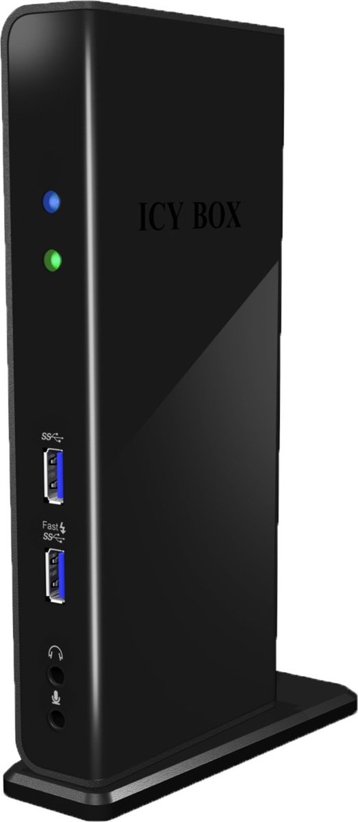 Raidsonic ICY BOX IB-DK2241AC Multi Dockingstation