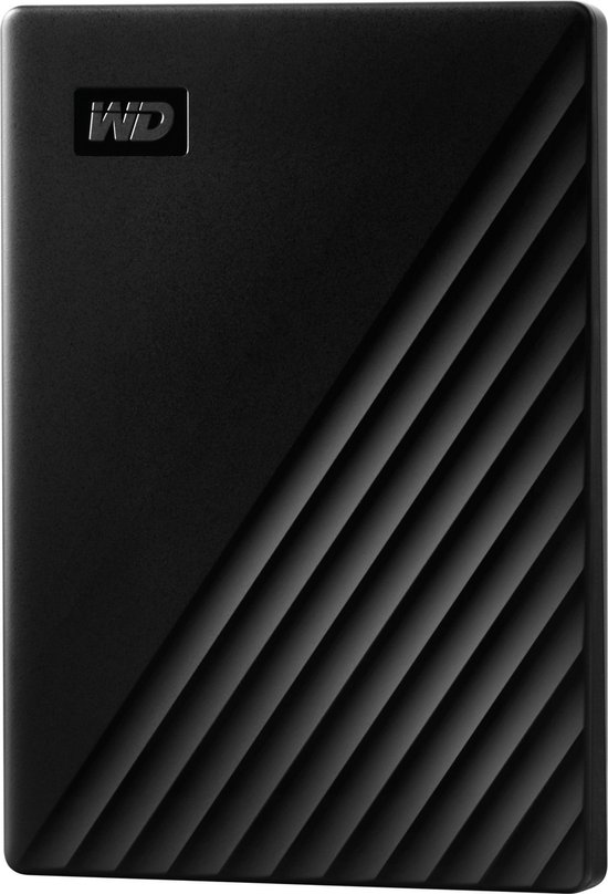 Western Digital My Passport disque dur externe 4000 Go Noir