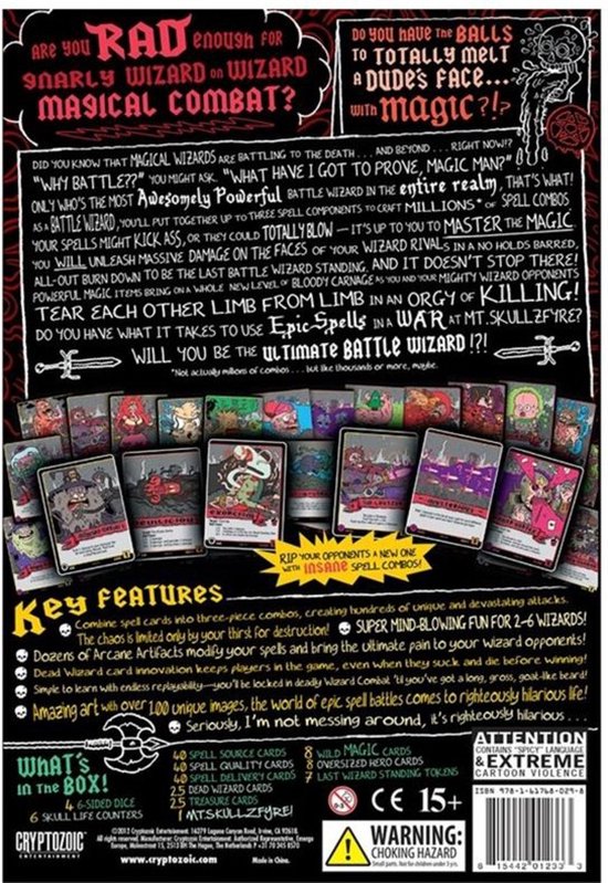 Epic Spell Wars of the Battle Wizards: Duel at Mt. Skullzfyre | Kopen