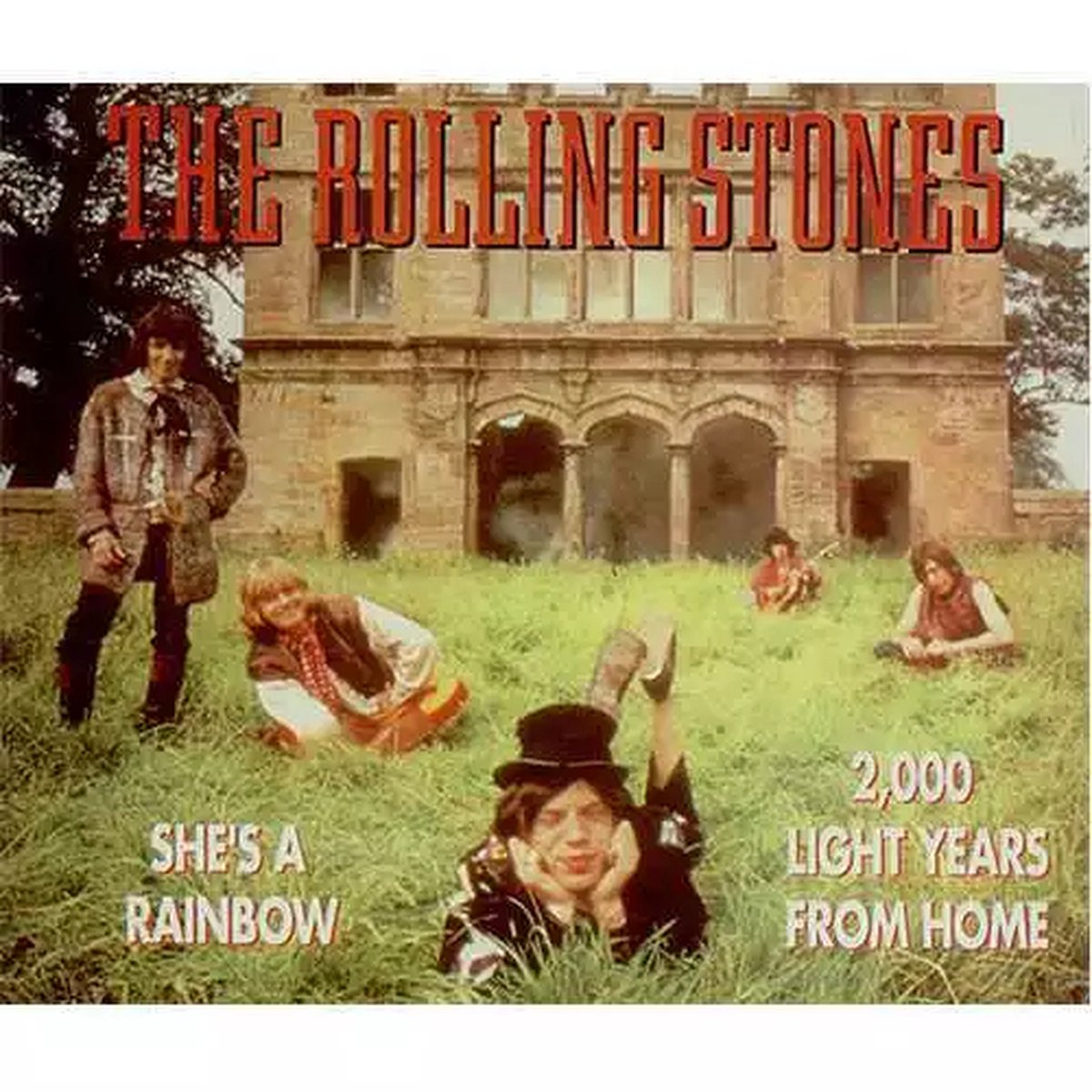 She's a Rainbow (CD Single)