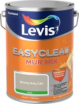 Levis EasyClean - Mur Mat Mix - Gris Ombragé C40 - 5L