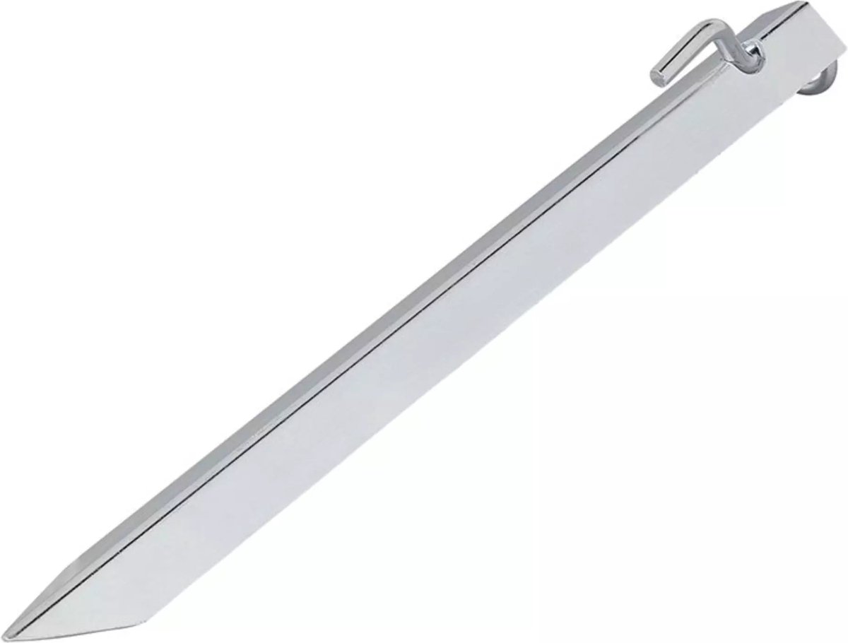 ProPlus Stormbandharing Gegalvaniseerd Staal 38 cm - Met Haak en Oog - Voor Sterke Verankering