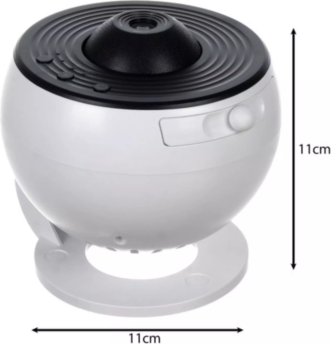 Izoxis LED Galaxy Projector - 360° Ruimte Projectie met Timer & Focus – foto 6