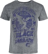 T-shirt Black Sabbath Lord Of This World gris L en Katoen - Produits dérivés du groupe, Groupes
