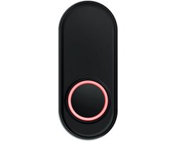 KlikAanKlikUit ACDB-8000AZ - Draadloze deurbel - Zwart