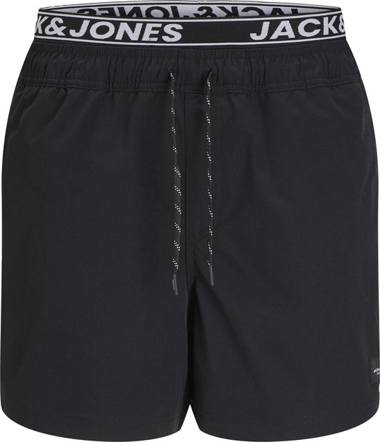 JACK&JONES - JPSTMAUI JJSWIM DB WB AKM SN JNR - Jongens - Korte broeken