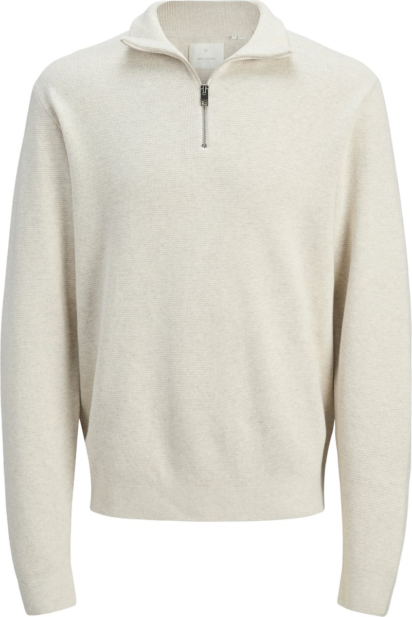 JPRBLAMILANO STITCH KNIT HALF ZIP SN