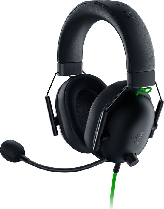 Razer Blackshark V2 X - Gaming Headset - 7.1 Surround - Voor PC/PS4/Xbox One/Nintendo Switch - Zwart Razer Blackshark V2 X - Gaming Headset - 7.1 Surround - Voor PC/PS4/Xbox One/Nintendo Switch - Zwart