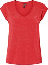 PIECES - PCBILLO TEE LUREX STRIPES JRS NOOS BC - Femme - T-shirts