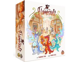 White Goblin Games - Flamecraft (Standaard editie) - familiespel - 1 tot 5 spelers - 60 minuten - Va